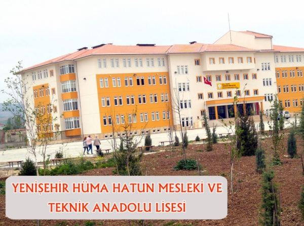 Yenişehir Hüma Hatun Mesleki ve Teknik Anadolu Lisesi Fotoğrafı