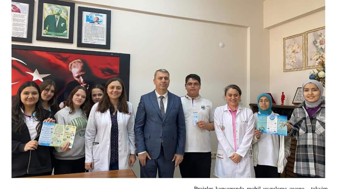 Hüma Hatun MTAL e_twinning projeleriyle yurt dışına  açılıyor.